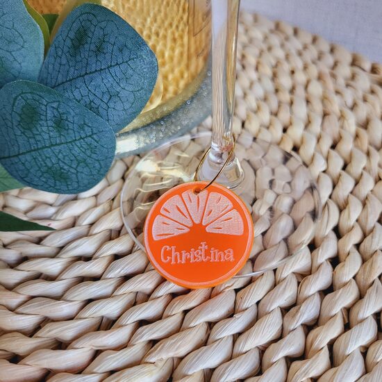 Personalizēts dekors glāzei Aperol